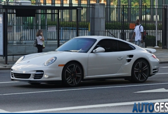 Porsche 997 Turbo MkII