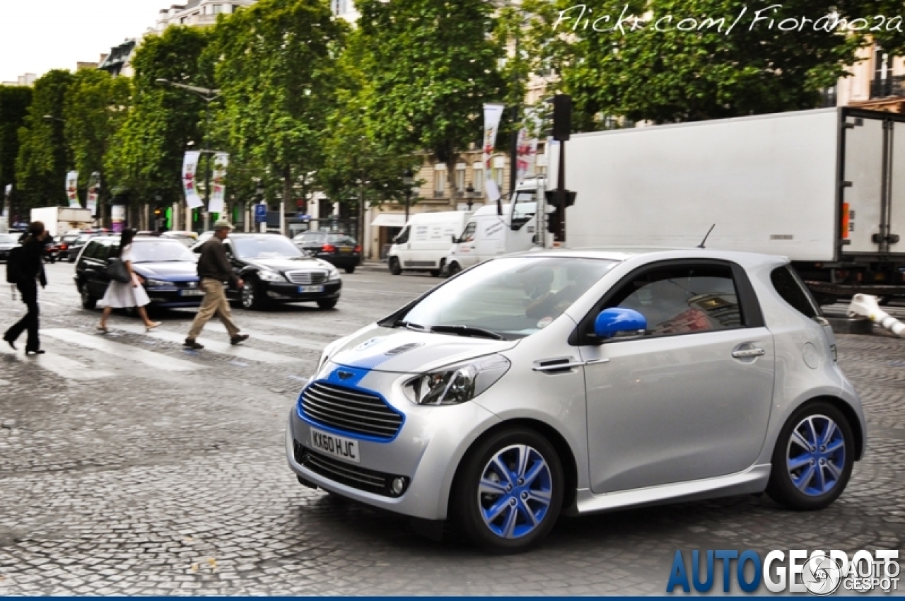 Aston Martin Cygnet & Colette