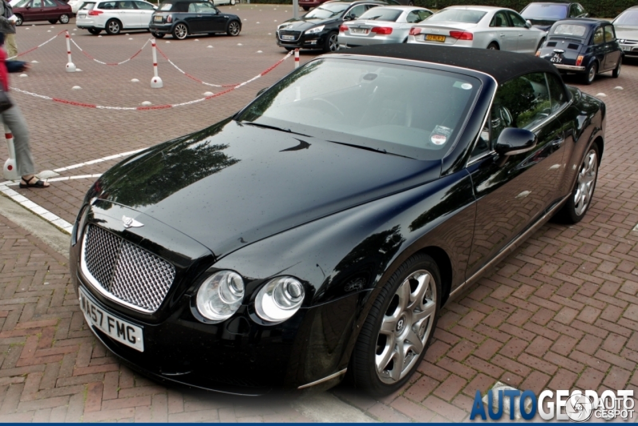 Bentley Continental GTC