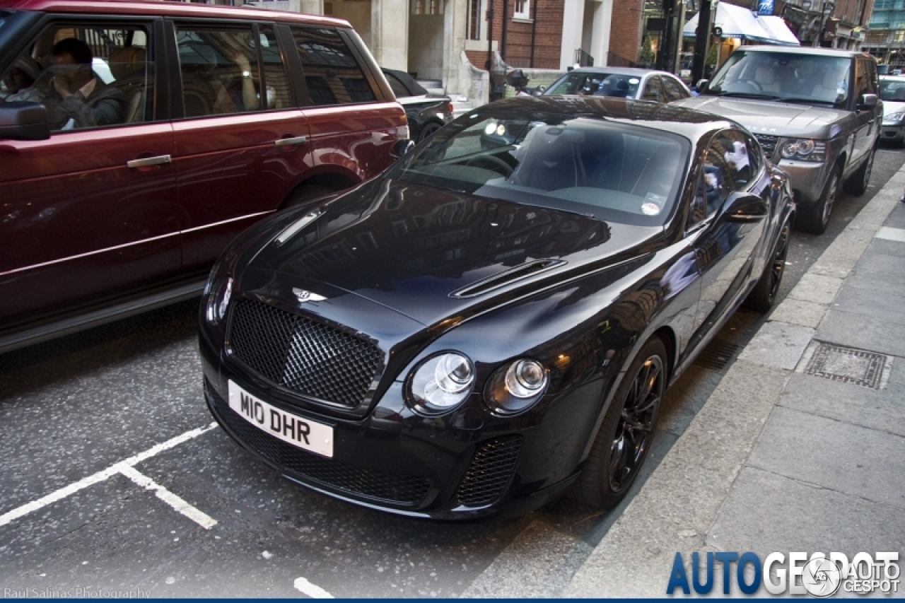 Bentley Continental Supersports Coupé