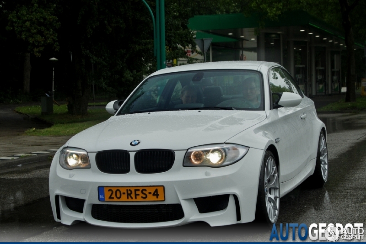 BMW 1 Series M Coupé