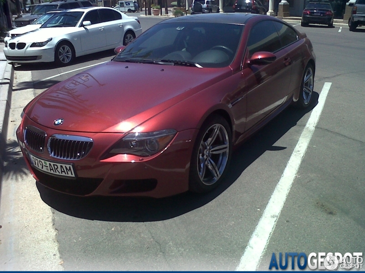 BMW M6 E63