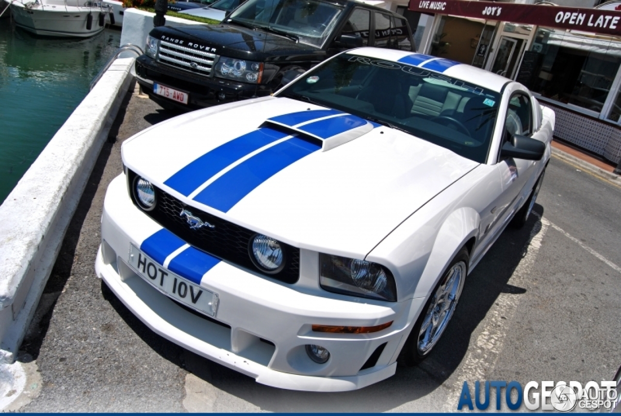 Ford Mustang Roush Stage 3