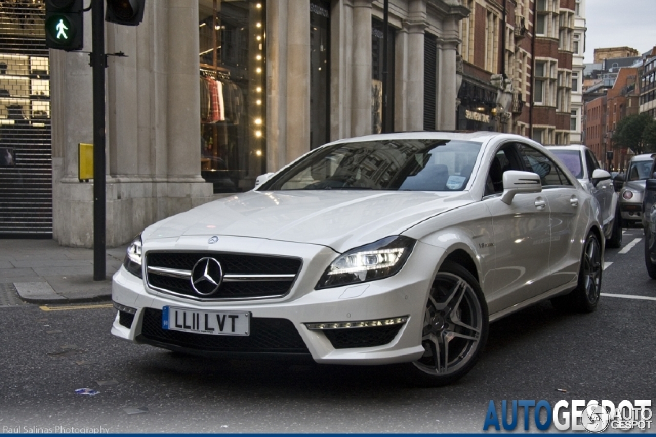 Mercedes-Benz CLS 63 AMG C218