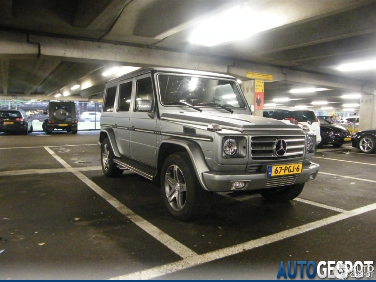 Mercedes-Benz G 55 AMG