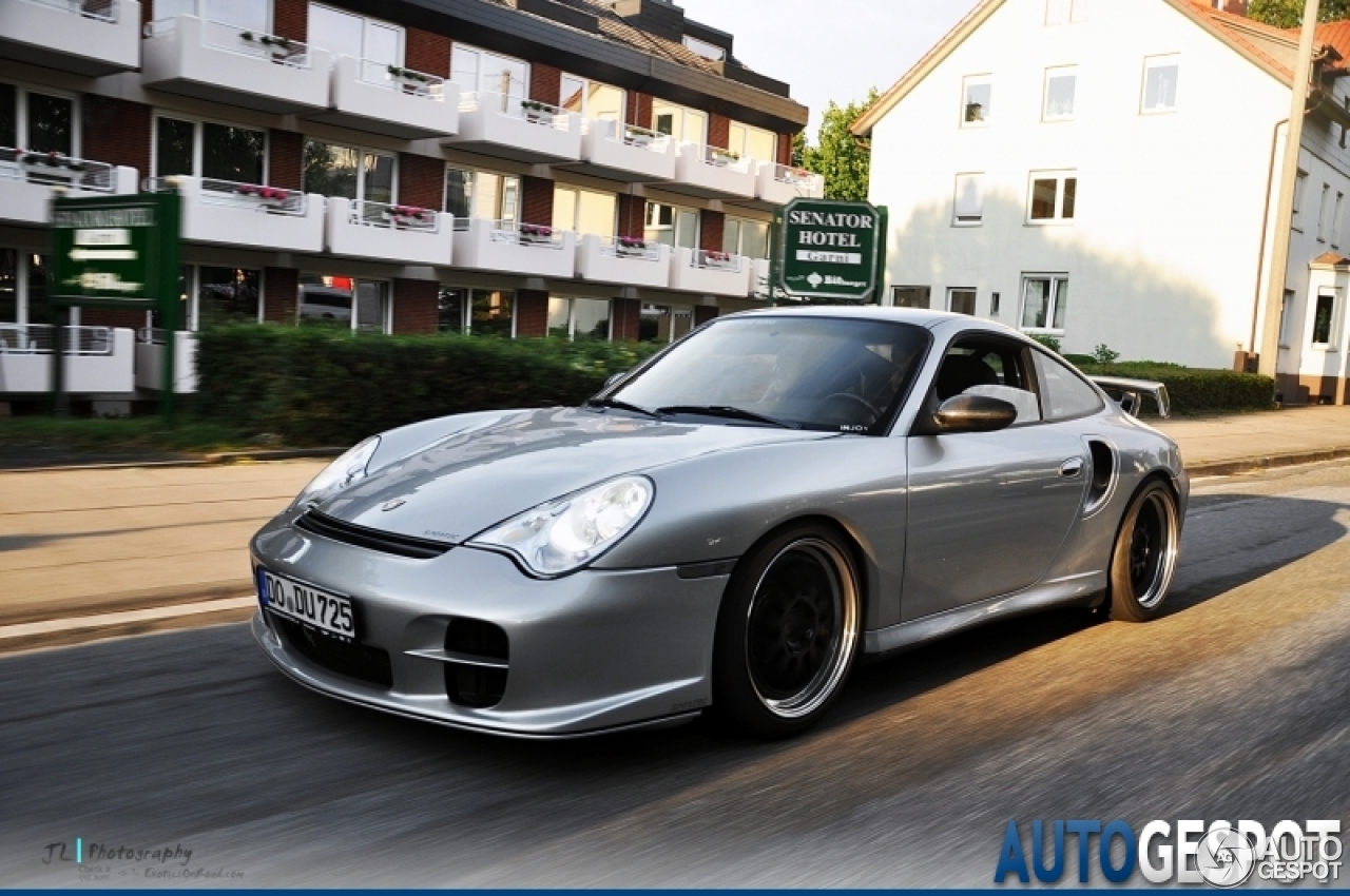 Porsche 996 GT2 Sportec