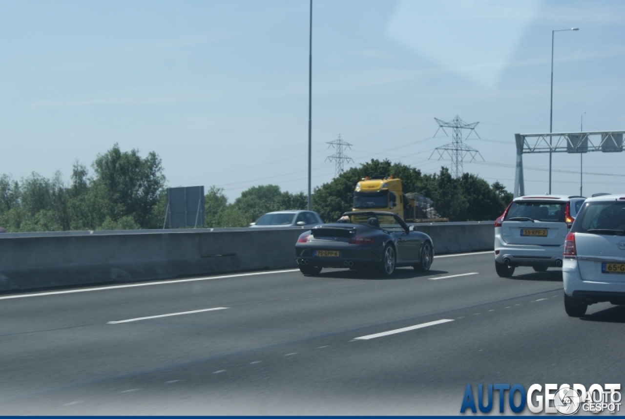 Porsche 997 Carrera S Cabriolet MkI