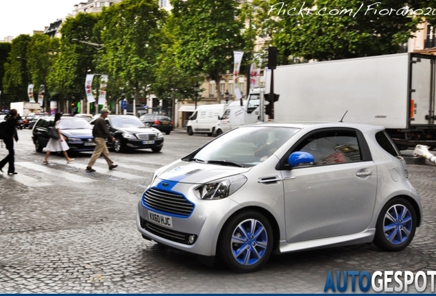 Aston Martin Cygnet & Colette