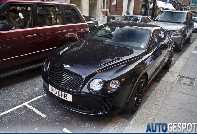 Bentley Continental Supersports Coupé