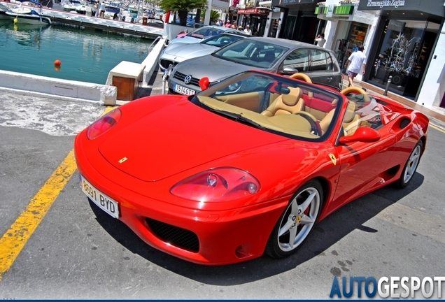 Ferrari 360 Spider