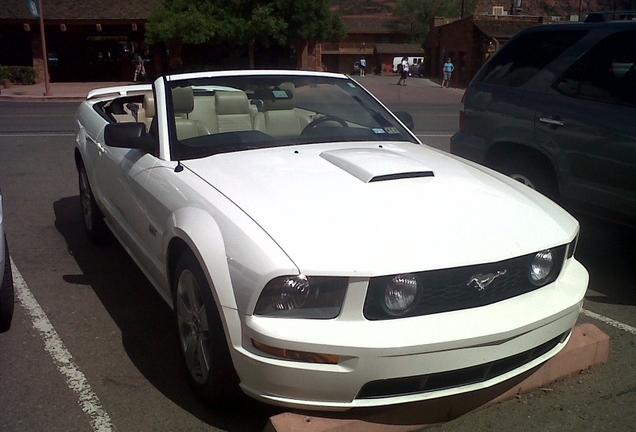 Ford Mustang GT Convertible