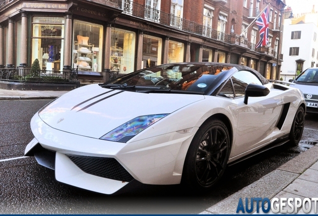 Lamborghini Gallardo LP570-4 Spyder Performante