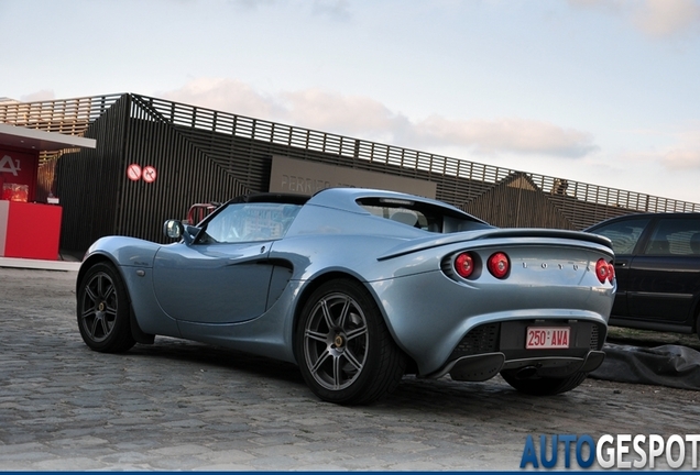 Lotus Elise Supercharged