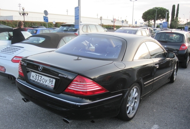 Mercedes-Benz CL 55 AMG C215