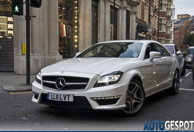 Mercedes-Benz CLS 63 AMG C218