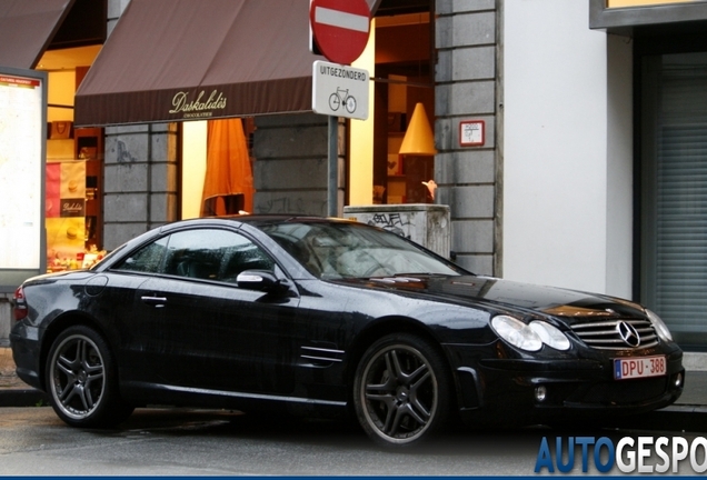 Mercedes-Benz SL 65 AMG R230