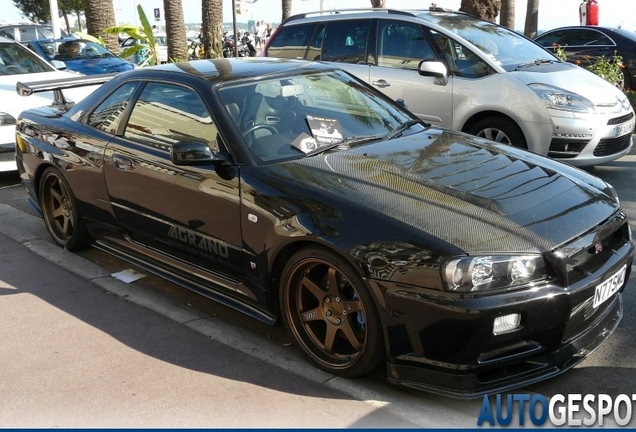 Nissan Skyline R34 GT-R V-Spec Agrano