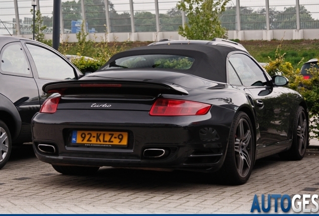 Porsche 997 Turbo Cabriolet MkI