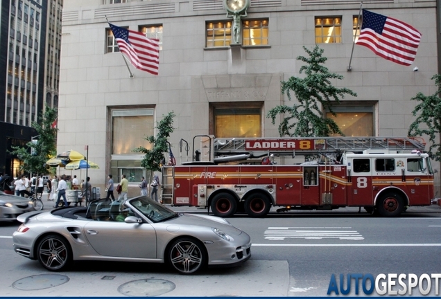 Porsche 997 Turbo Cabriolet MkI