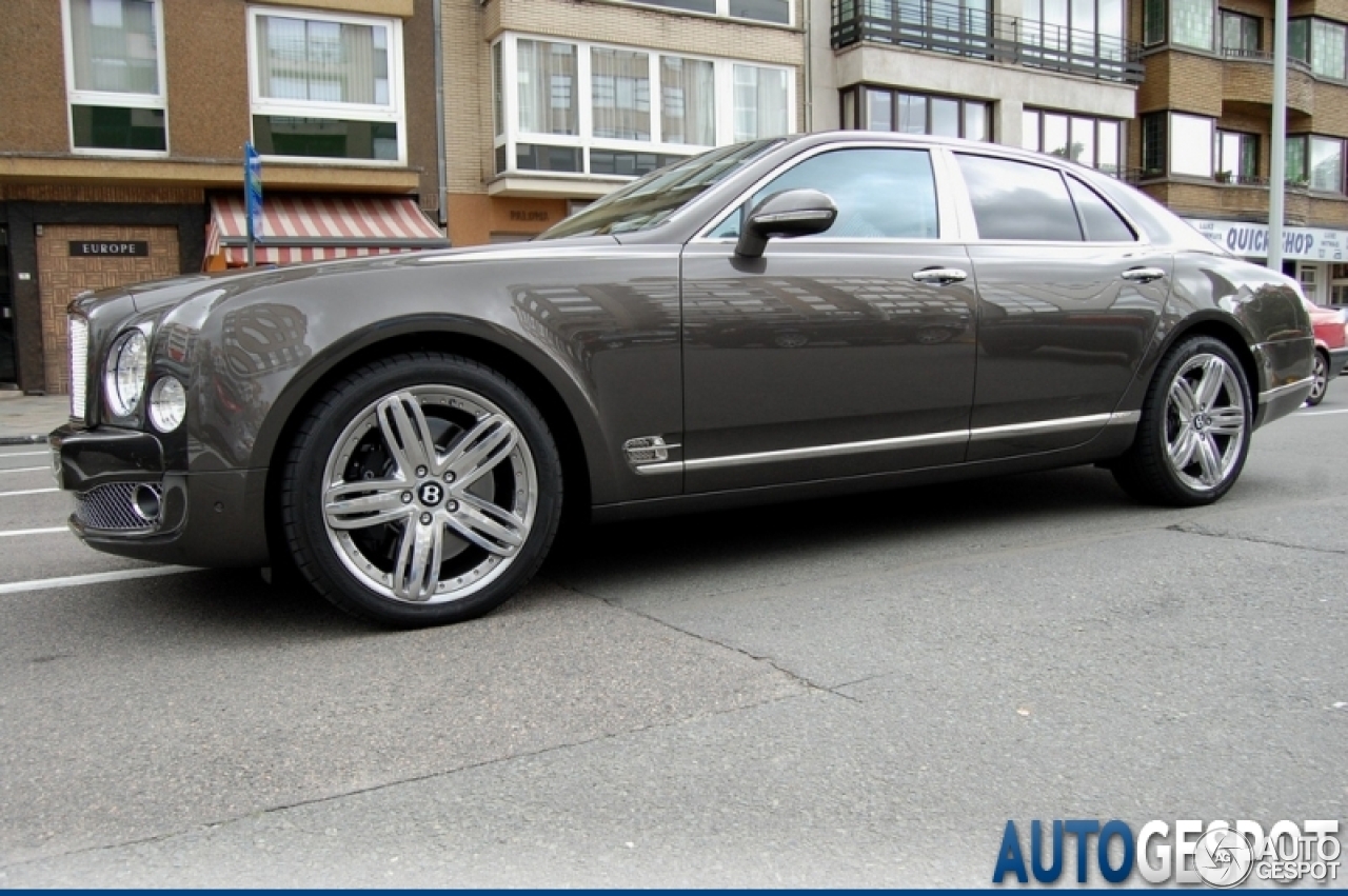 Bentley Mulsanne 2009