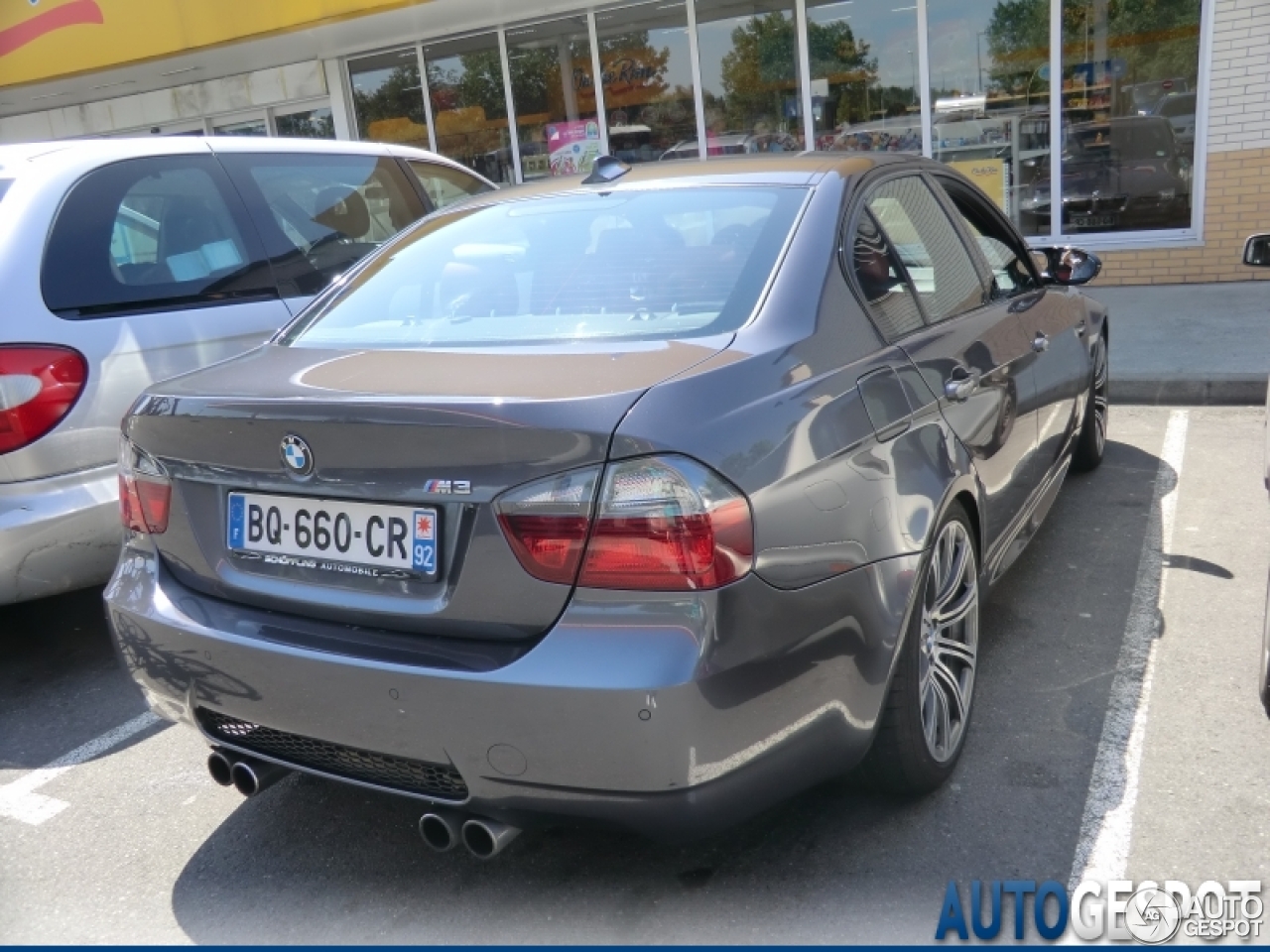 BMW M3 E90 Sedan 2008