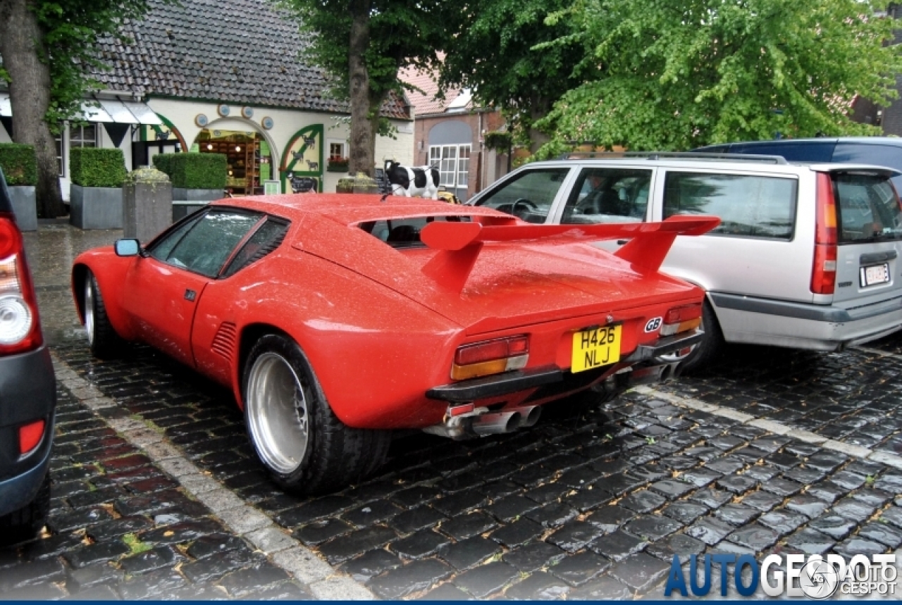 De Tomaso Pantera GT5S Pavesi Targa