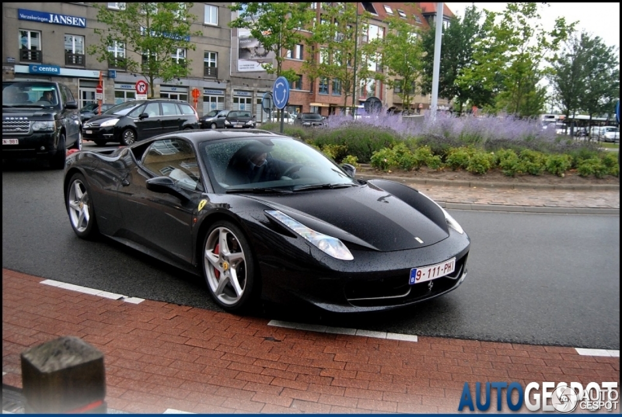 Ferrari 458 Italia