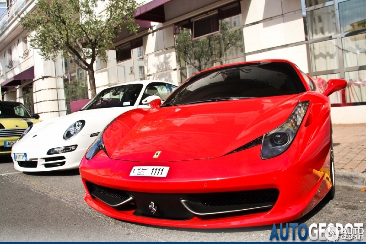 Ferrari 458 Italia