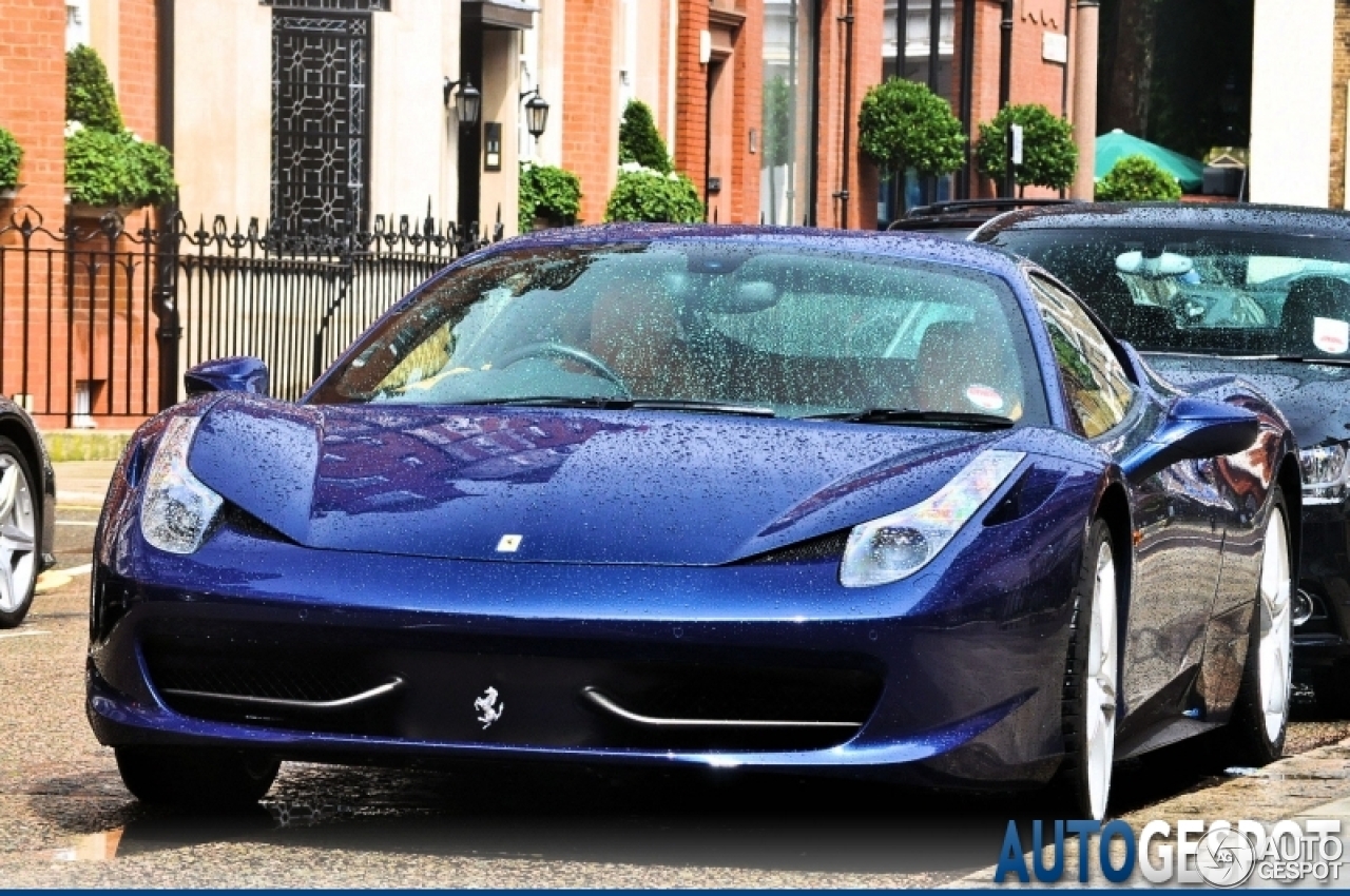 Ferrari 458 Italia