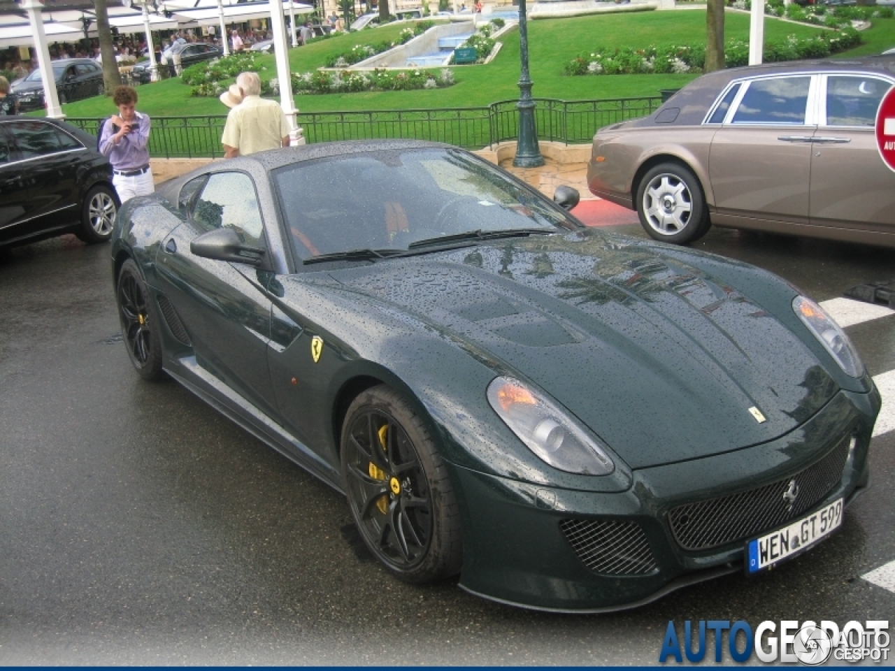 Ferrari 599 GTO