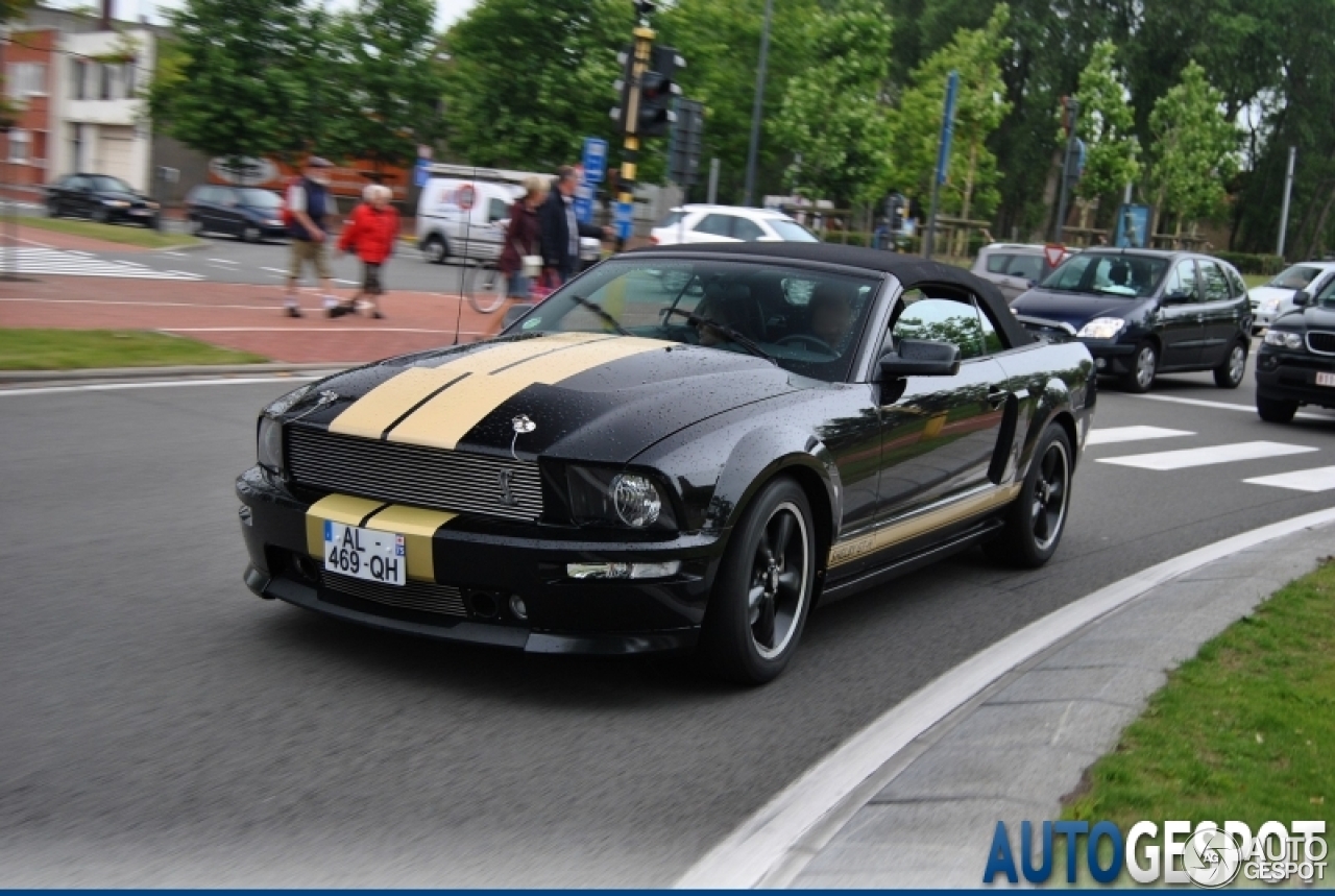 Ford Mustang Shelby GT-H Convertible