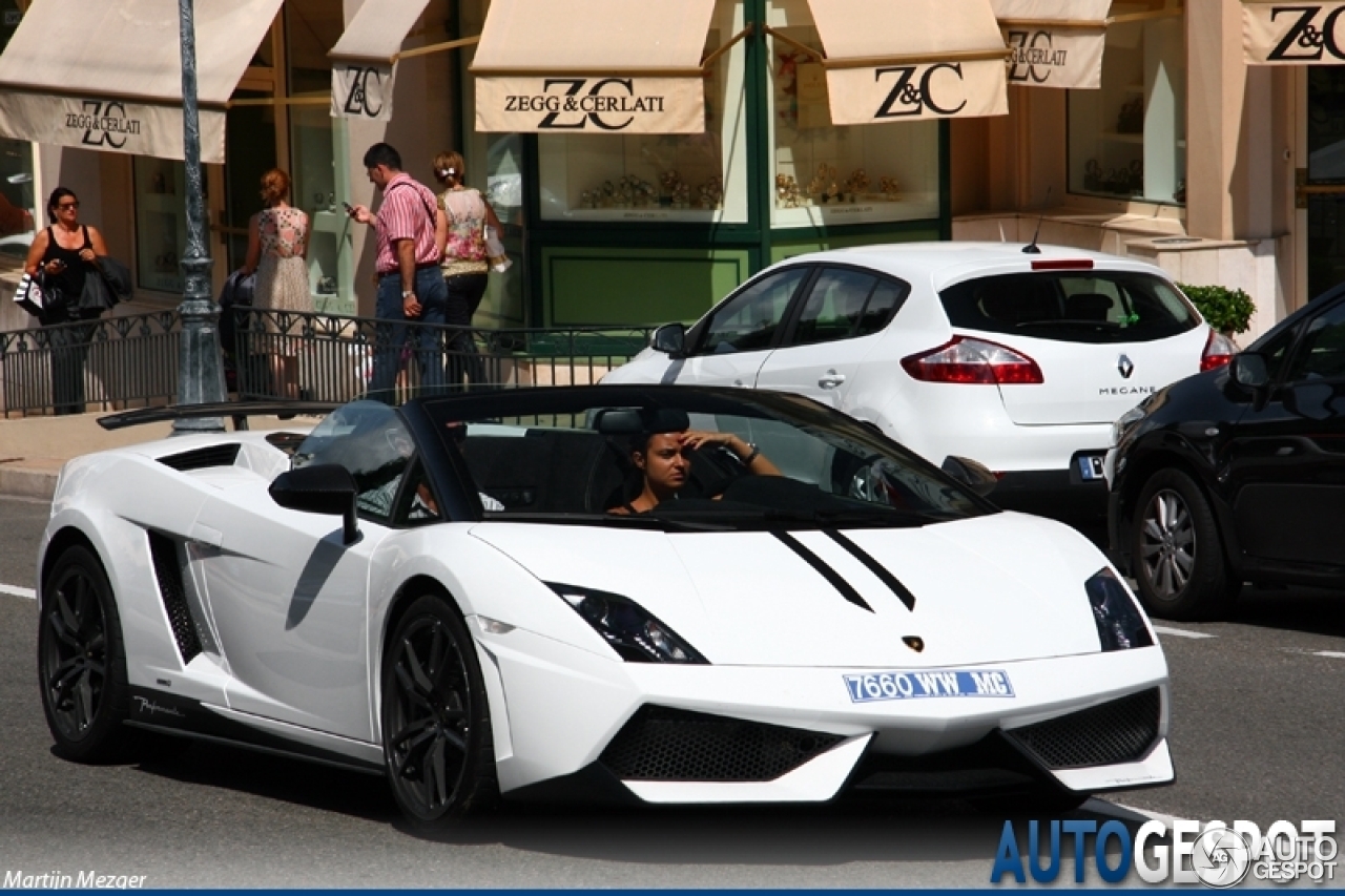 Lamborghini Gallardo LP570-4 Spyder Performante