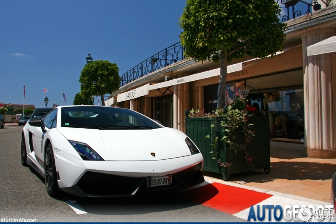 Lamborghini Gallardo LP570-4 Superleggera