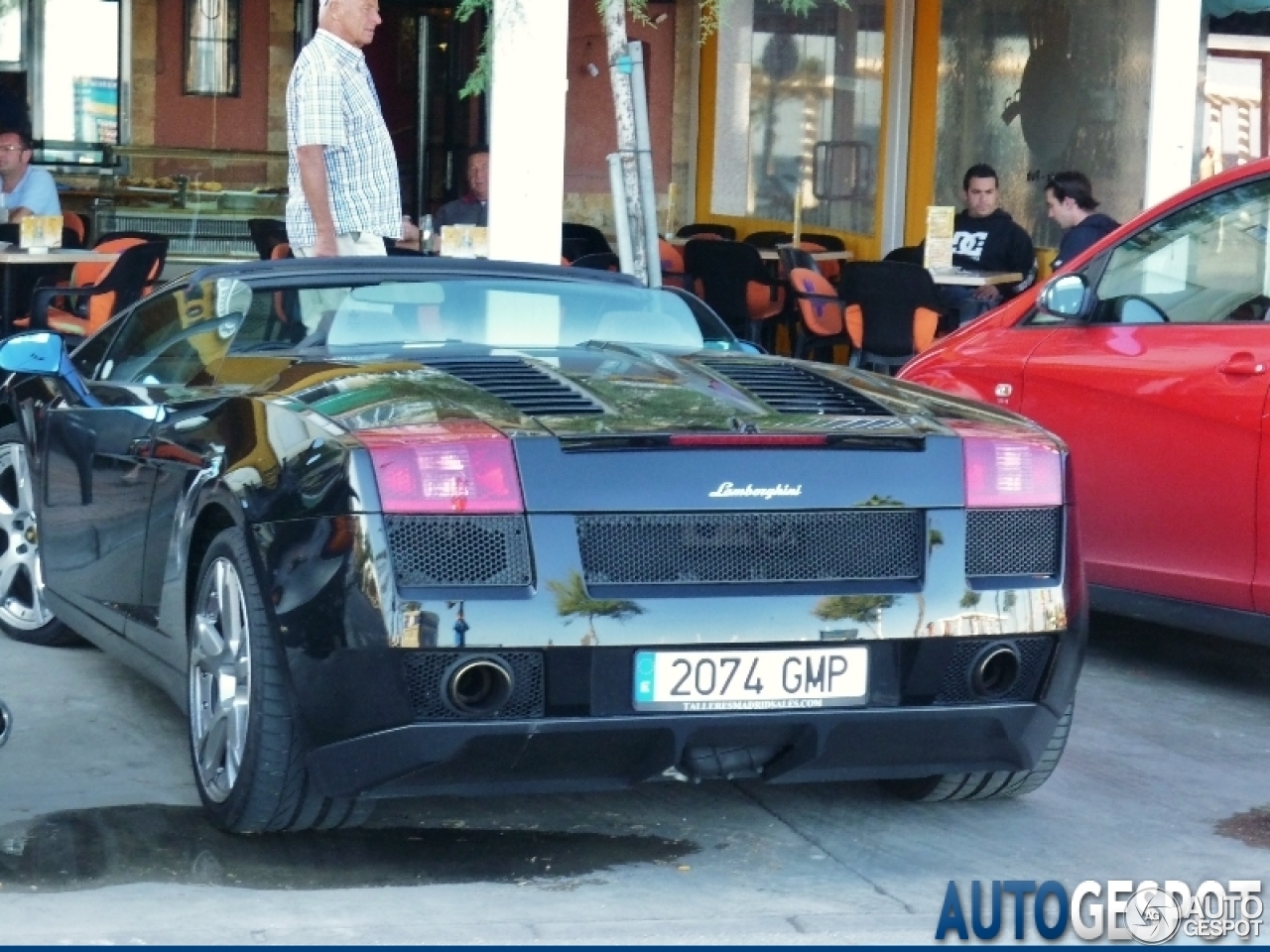 Lamborghini Gallardo Spyder