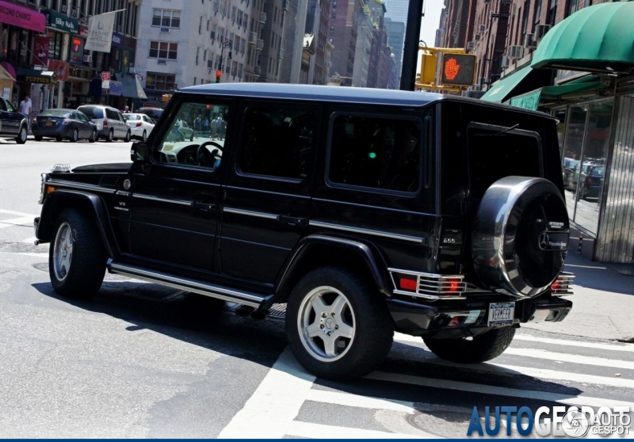 Mercedes-Benz G 55 AMG Kompressor 2005 Grand Edition