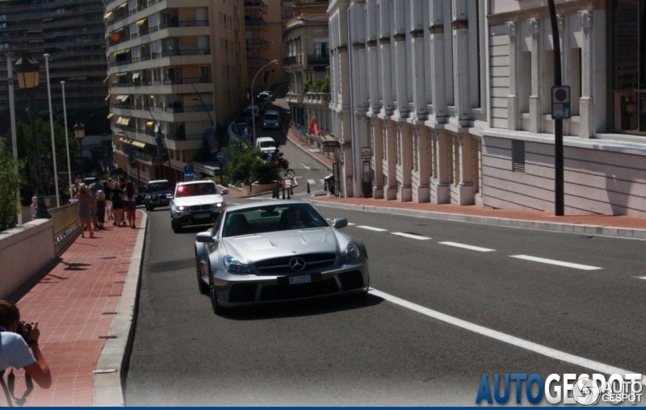 Mercedes-Benz SL 65 AMG Black Series