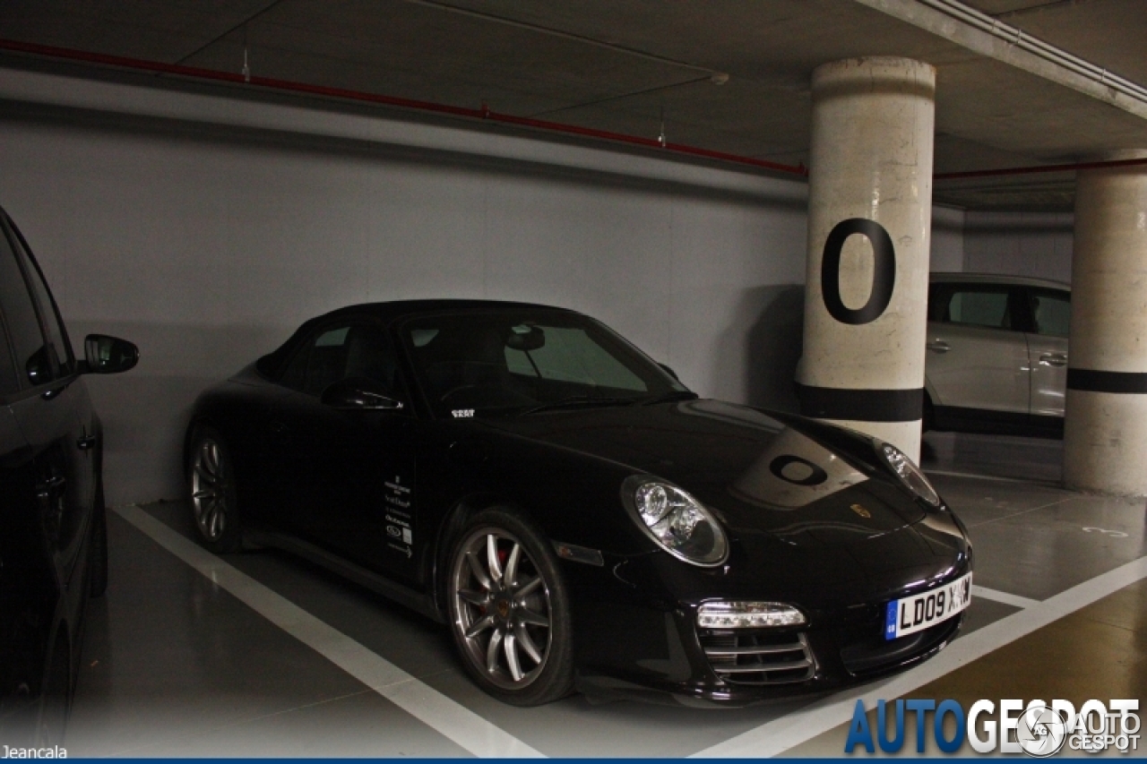 Porsche 997 Carrera 4S Cabriolet MkII