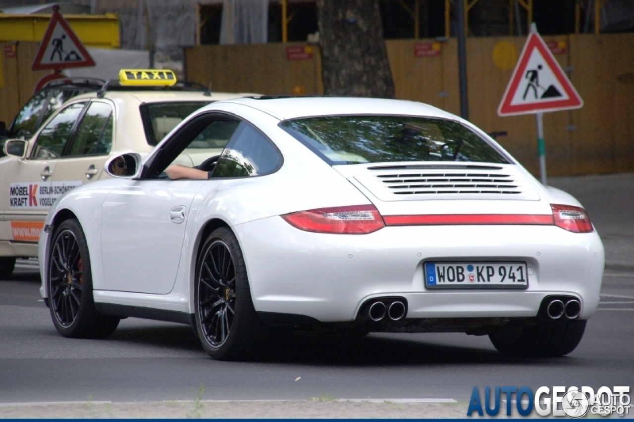 Porsche 997 Carrera 4S MkII