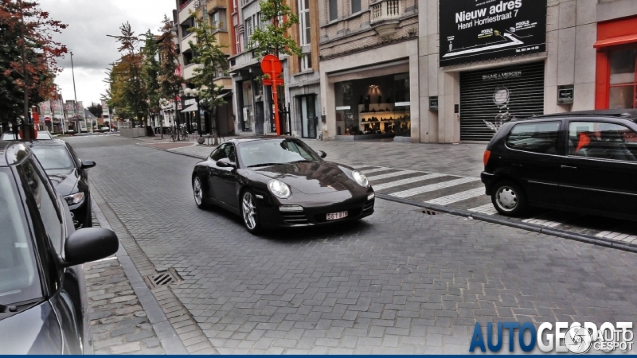 Porsche 997 Carrera 4S MkII