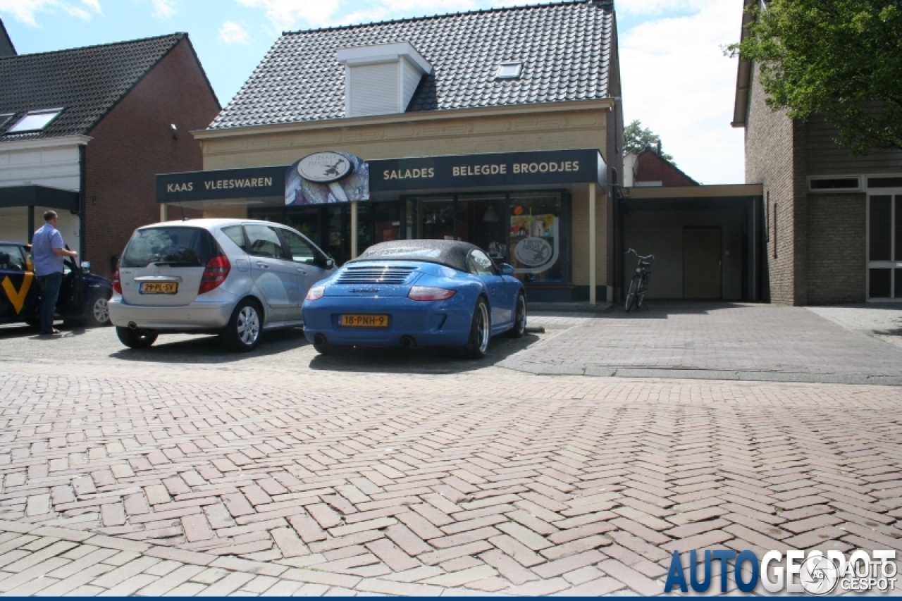 Porsche 997 Speedster