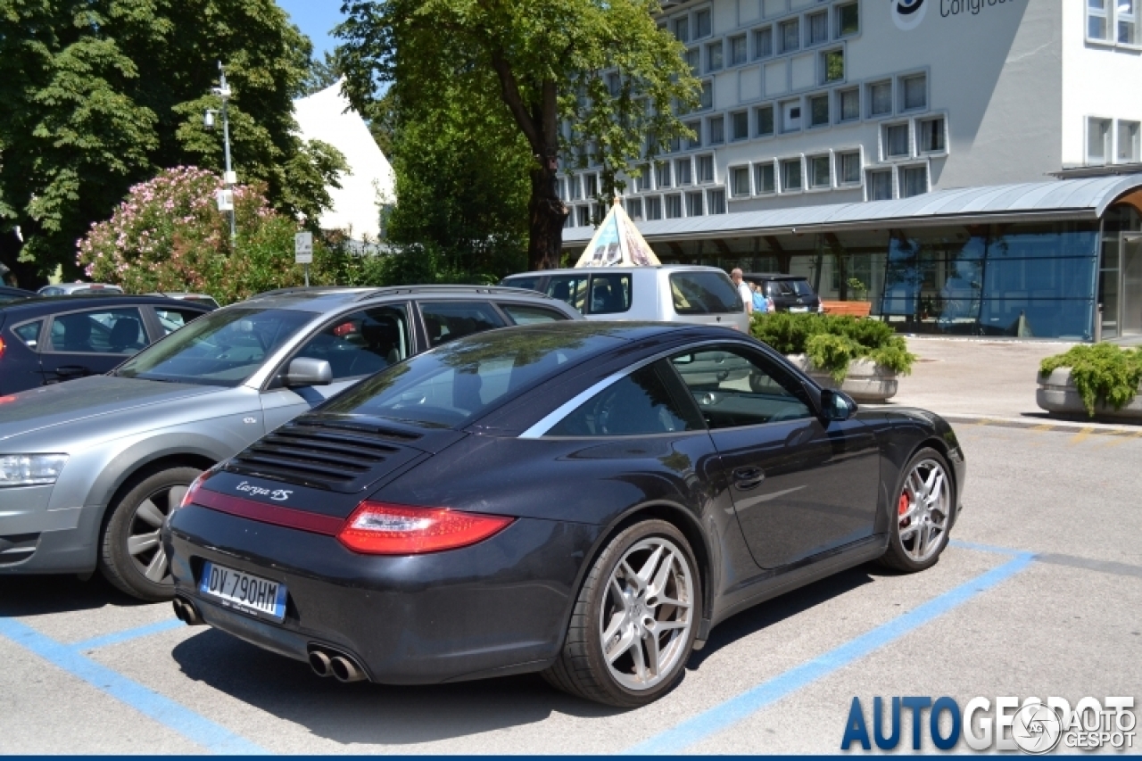 Porsche 997 Targa 4S MkII