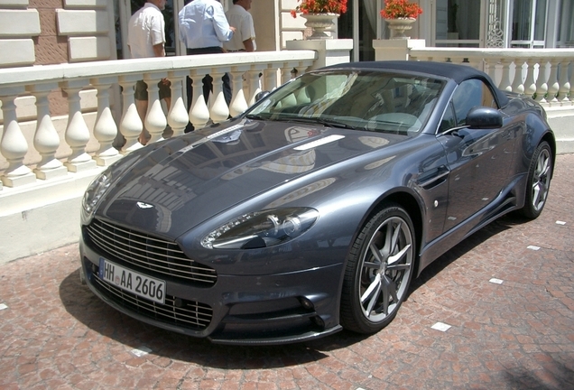 Aston Martin Mansory V8 Vantage Roadster