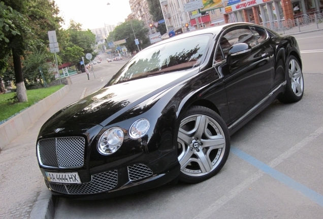 Bentley Continental GT 2012