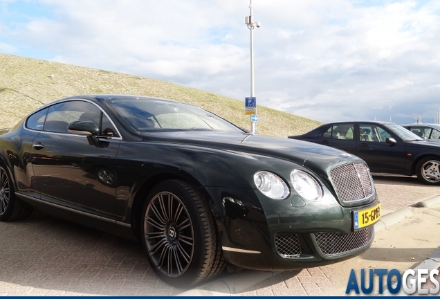 Bentley Continental GT Speed