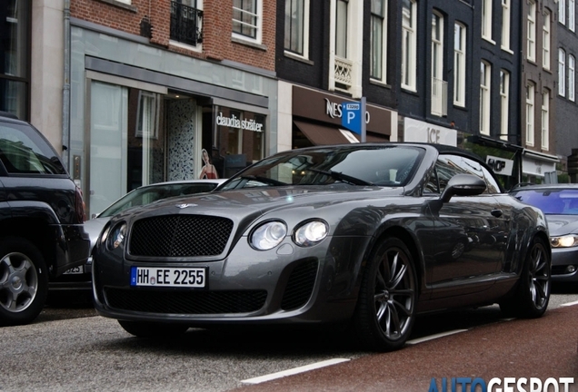 Bentley Continental Supersports Convertible