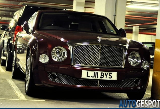 Bentley Mulsanne 2009