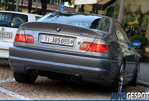 BMW M3 E46 CSL