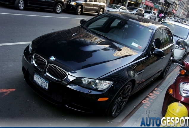 BMW M3 E90 Sedan 2009