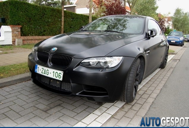 BMW M3 E92 Coupé Frozen Black Edition