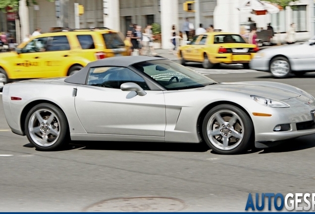 Chevrolet Corvette C6 Convertible